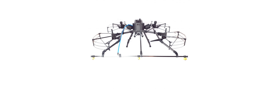 DJI Matrice 30T Drone Professionnel Inspection et Nettoyage Panneaux Solaires