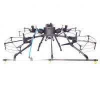 DJI Matrice 30T Drone Professionnel Inspection et Nettoyage Panneaux Solaires