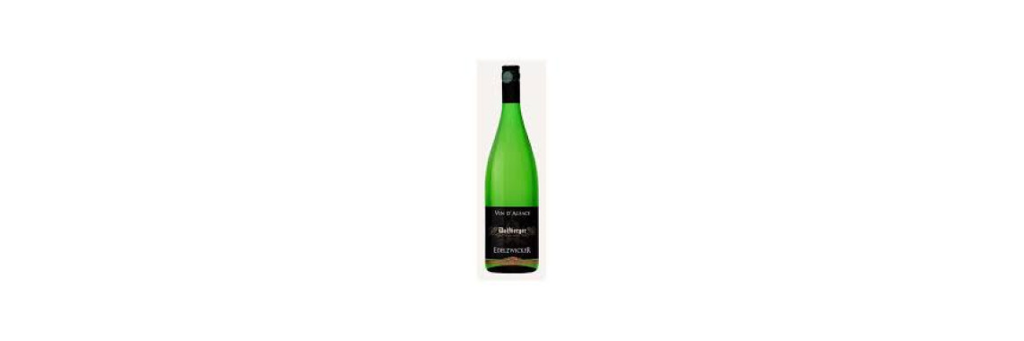 Edelzwicker Wolfberger Alsace AOP 1 Litre
