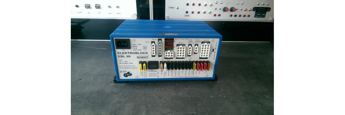 Schaudt Elektroblock EBL 99 Centrale Électrique Camping-Car 12V