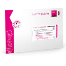 La Poste Enveloppe A5 Prêt-à-Poster Lettre Suivie 500 g