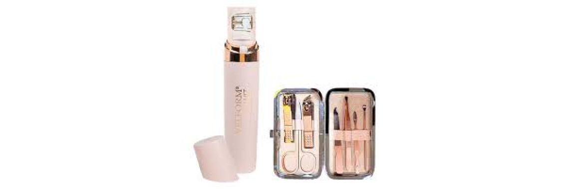 Epil Wiz Kit Manucure Électrique Professionnel