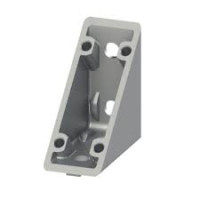 Équerre aluminium Bosch Rexroth 40x40 mm pour profilé aluminium