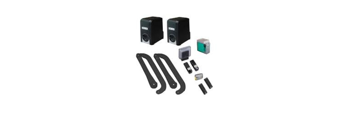 FAAC Energy Kit 392 Motorisation Portail Battant