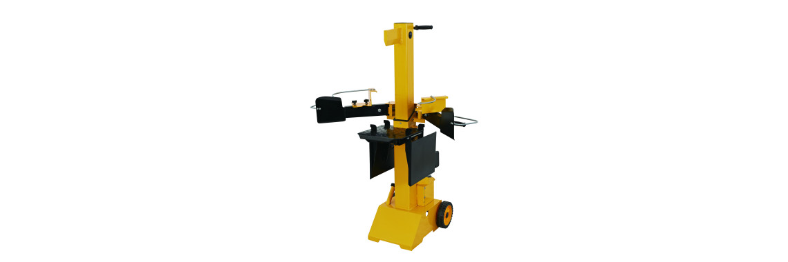 Fendeuse à bois thermique Fendeur Vertical GeoTech LSP12T moteur Honda GX390