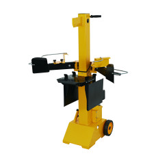 Fendeuse à bois thermique Fendeur Vertical GeoTech LSP12T moteur Honda GX390