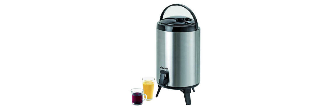 Bartscher Fontaine à Punch 30 Litres avec Robinet Inox