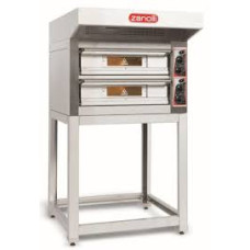 Four à pizza professionnel gaz Zanolli Citizen EP 70/1G pierre réfractaire