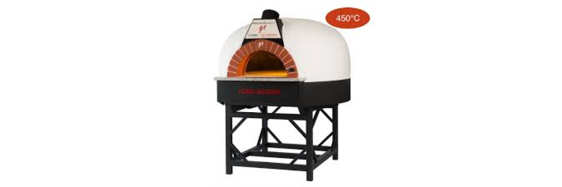 Four à pizza portugais traditionnel Valoriani Napoli 100 bois réfractaire