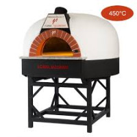 Four à pizza portugais traditionnel Valoriani Napoli 100 bois réfractaire