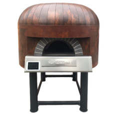 Four à pizza rotatif mixte bois gaz OEM Ali Group Napoli Rotativo 9 pizzas Four à pizza rotatif mixte bois gaz OEM Ali Group Napoli Rotativo 9 pizzas