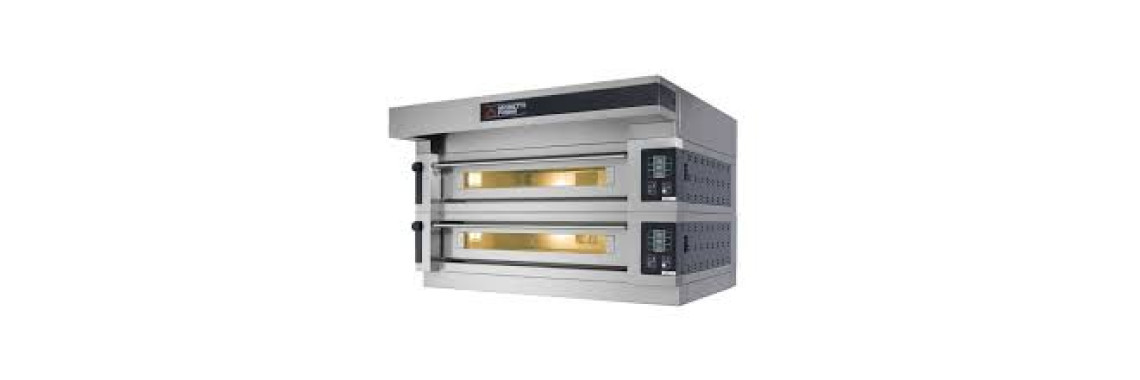 Four à pizza professionnel Moretti Forni Serie S P110E électrique