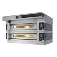 Four à pizza professionnel Moretti Forni Serie S P110E électrique