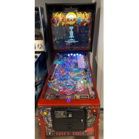 Jersey Jack Pinball Guns N' Roses Not In This Lifetime Flipper Machine