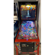 Jersey Jack Pinball Guns N' Roses Not In This Lifetime Flipper Machine