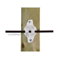 Gallagher W-Isolator T-Post Isolateur Clôture Électrique pour Piquet Fer en T