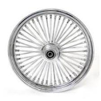 Jante moto Excel Takasago 1.60x18 aluminium anodisé argent