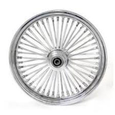 Jante moto Excel Takasago 1.60x18 aluminium anodisé argent