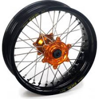 Jante Supermotard 17 pouces Excel Takasago kit roues supermotard universel