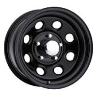 Jantes acier Black Modular Off Road 16 pouces 4x4 renforcées tout-terrain
