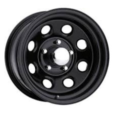 Jantes acier Black Modular Off Road 16 pouces 4x4 renforcées tout-terrain