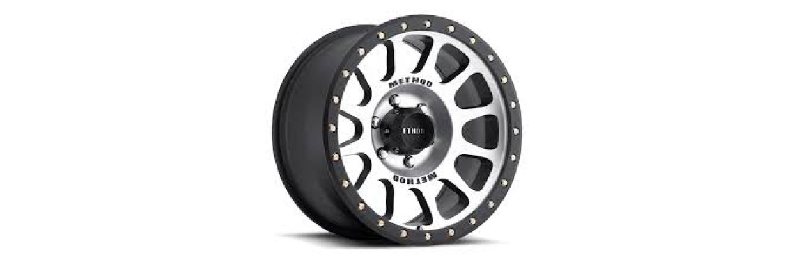 Jante Beadlock Method Race Wheels 305 NV 17x9 4x4 Off Road