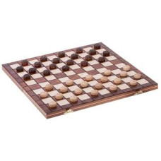 Jeu de dames en bois artisanal Philos Classic Game 40 cm plateau bois massif Jeu de dames en bois artisanal Philos Classic Game 40 cm plateau bois massif