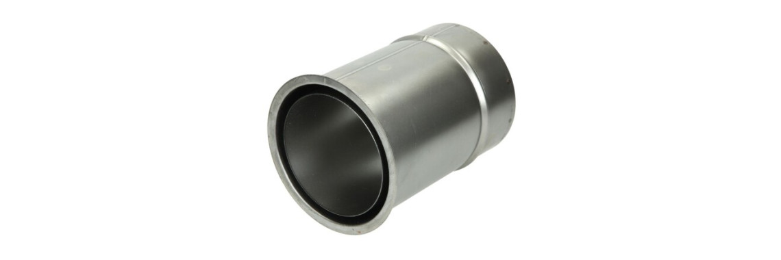 Poujoulat Joint Fibre Haute Température Ø80 mm pour Tuyau de Poêle à Granulés