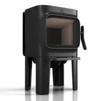 Jøtul F 105 LL Poêle à Bois Scandinave 4.5 kW