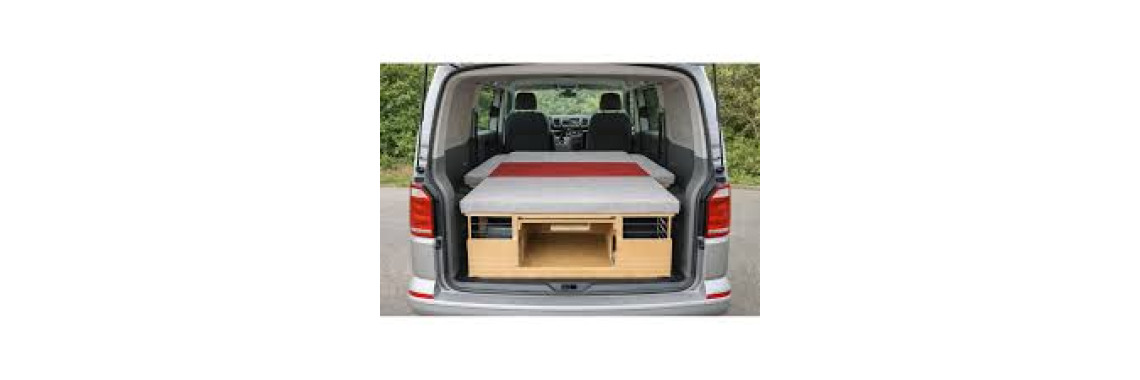 VanEssa Mobilcamping Kit Aménagement Amovible VW T5
