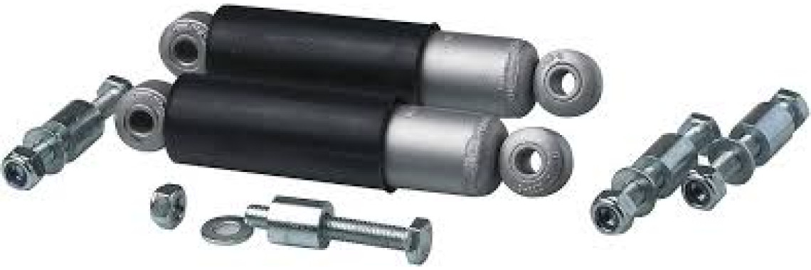 Knott Kit Amortisseur Remorque Complet pour Essieux 450 à 750 kg