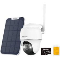 Kit Caméra de Surveillance Agricole Reolink Go PT Plus 4G Solaire