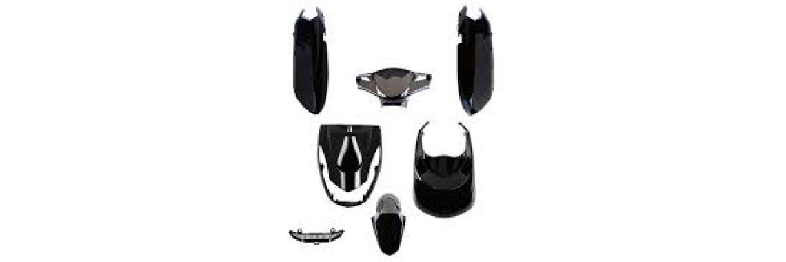 Peugeot Kisbee 4T Complete Fairing Kit