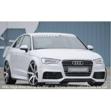 Kit Carrosserie Rieger RS Audi A3 Sportback 8V