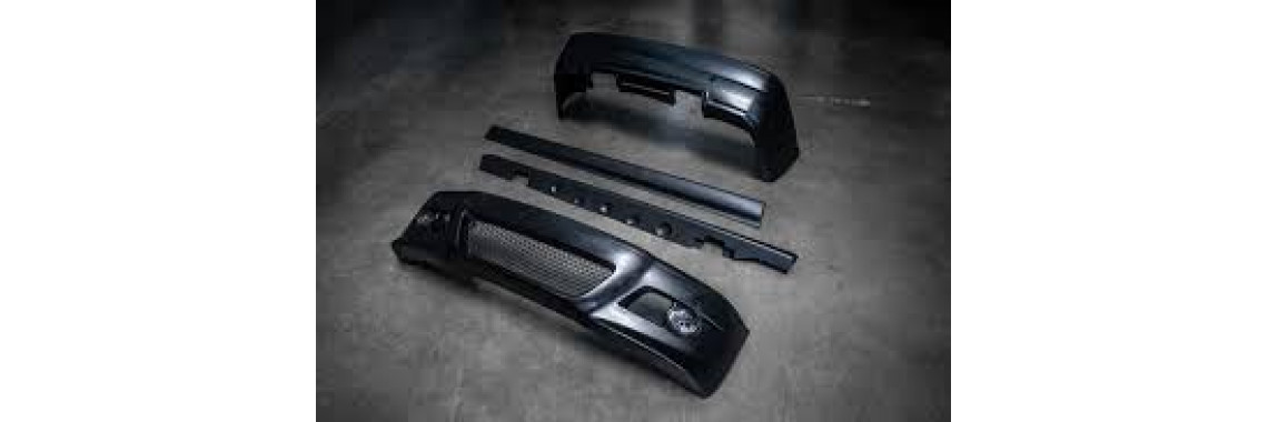 BMW E46 M3 Style Complete Body Kit