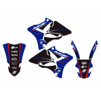 Blackbird Racing Kit Déco Yamaha YZ 125 2020 Dream Graphic 3