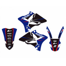 Blackbird Racing Kit Déco Yamaha YZ 125 2020 Dream Graphic 3 Blackbird Racing Kit Déco Yamaha YZ 125 2020 Dream Graphic 3
