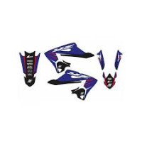 Kit Déco Blackbird Racing Dream 4 Yamaha YZ125 2022
