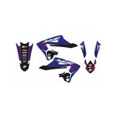 Kit Déco Blackbird Racing Dream 4 Yamaha YZ125 2022 Kit Déco Blackbird Racing Dream 4 Yamaha YZ125 2022
