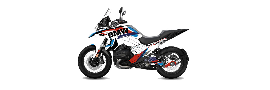 BMW R 1300 GS Style Rallye Kit Déco Complet Moto