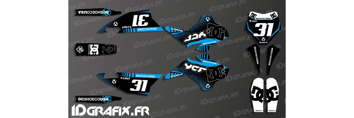 YCF Kit Déco RXF 150 Original Factory Edition