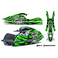 Blackbird Racing Graphic Kit Kawasaki Jet Ski SX-R / STX Factory Style