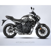 Blackbird Racing Graphic Kit Yamaha MT-07 2014 Factory Style