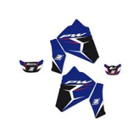 Kit Déco Blackbird Racing Dream 4 Yamaha PW80 Piwi 80