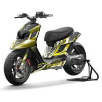 Kit Déco Blackbird Racing Booster Spirit Yamaha BW’s