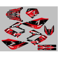 Blackbird Racing Graphic Kit Derbi DRD Racing Factory Style