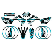 Kit Déco Officiel Blackbird Racing Dream 4 Rieju MRT Pro 50