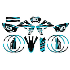 Kit Déco Officiel Blackbird Racing Dream 4 Rieju MRT Pro 50