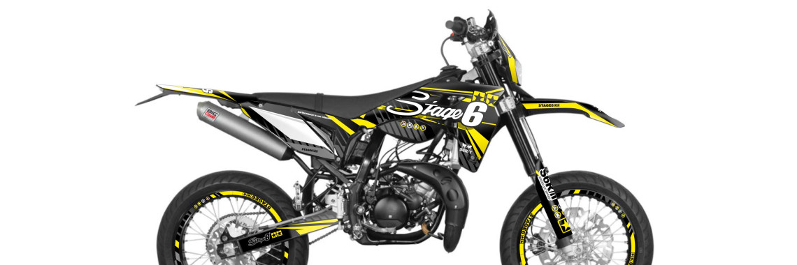 Blackbird Racing Graphic Kit Sherco 50 SM 2018-2024