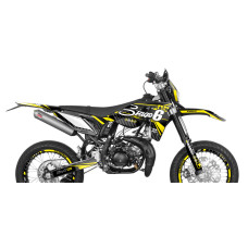 Blackbird Racing Graphic Kit Sherco 50 SM 2018-2024